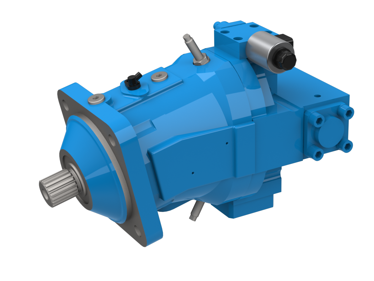 Регулируемый гидромотор PSM-HYDRAULICS 403.0.160.W.A6.F20.V1.H5N.NN.B.У1