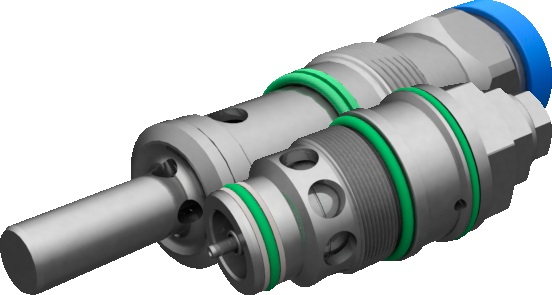 Предохранительный клапан прямого действия PSM-HYDRAULICS У462.817