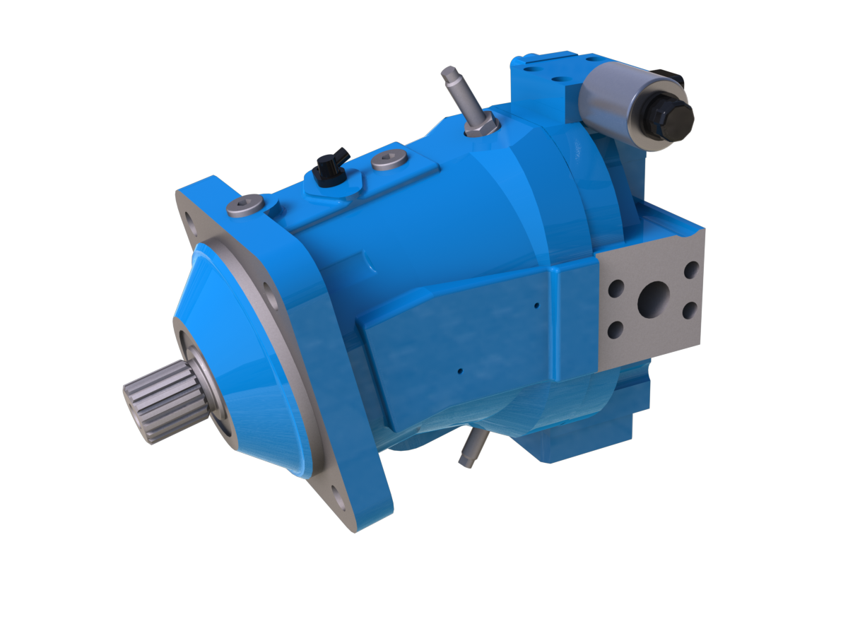 Регулируемый гидромотор PSM-HYDRAULICS 403.0.160.W.A6.F20.V1.H5N.NN.B.У1