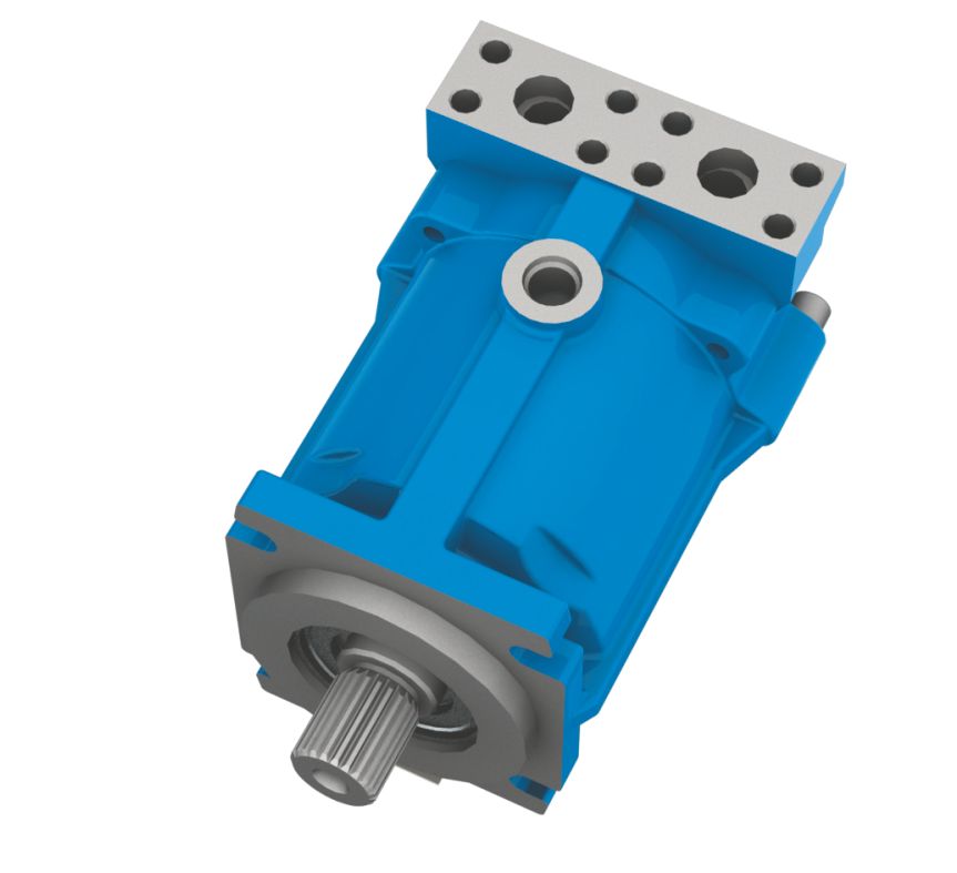 Нерегулируемый мотор PSM-HYDRAULICS 406.1.90.W.S3.F312.NX.B.У1