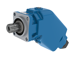 Гидронасос серии 411.К с наклонным блоком PSM-HYDRAULICS 411.К.80.R.P1.F60.NN.B.У1