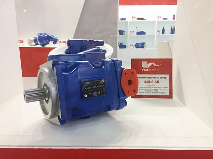 Регулируемый насос PSM-HYDRAULICS 415.0.85DRF/53L-VSD62N00