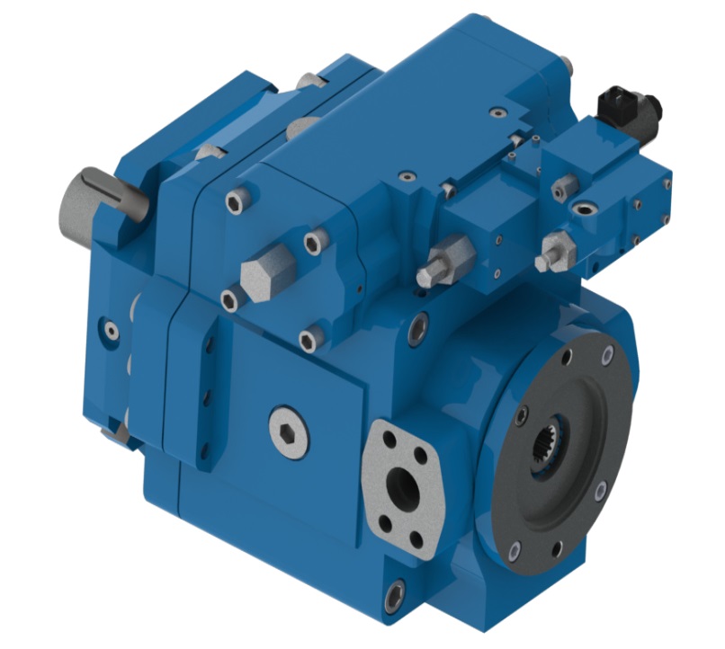 Регулируемый насос PSM-HYDRAULICS 415.0.260.DRS/11R-NZD12N00