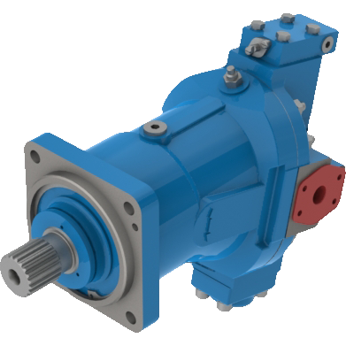 Регулируемый гидромотор PSM-HYDRAULICS 303.4.112.501.002