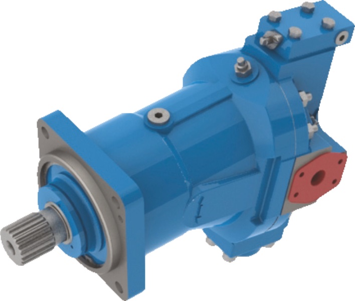 Регулируемый гидромотор PSM-HYDRAULICS 303.4.55.576