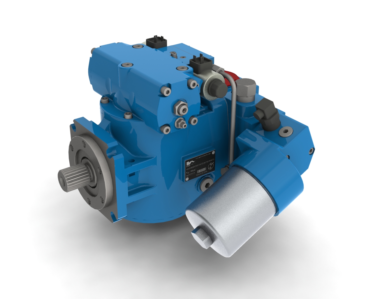 Регулируемый насос PSM-HYDRAULICS 416.0.112RY2S3F33F20P/NNF1IPBY1