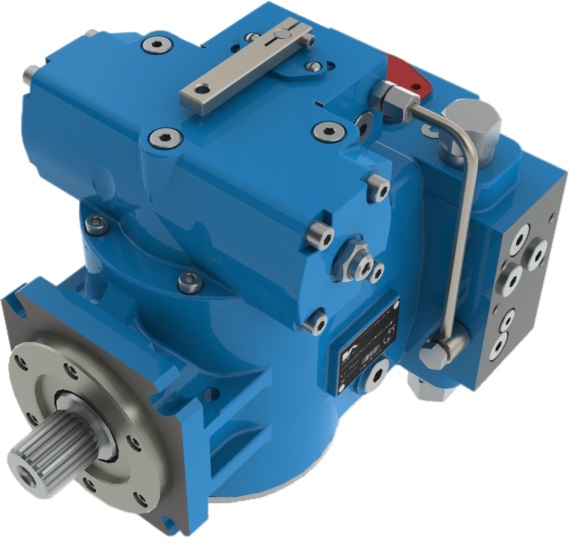 Регулируемый насос PSM-HYDRAULICS 416.0.112RY2S3F33F20P/NNF1IPBY1